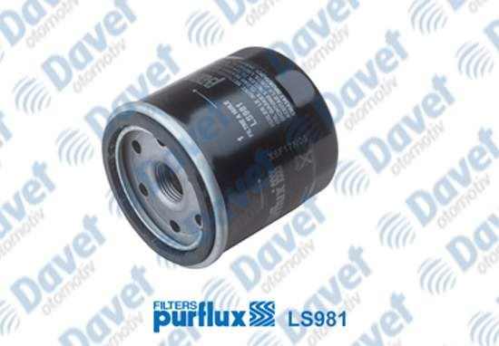 PURFLUX LS981 Yag Filtresi Chevrolet Spark-Aveo 1.2-1.0